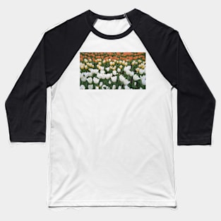 Tulips Baseball T-Shirt